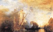 J.M.W. Turner Ulysses Deriding Polyphemus china oil painting artist